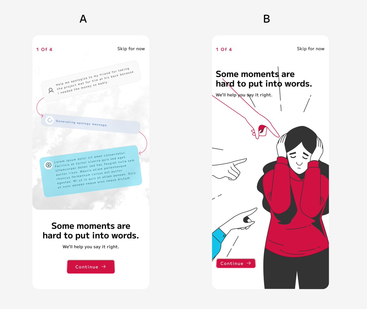 Hashim_Amuda's tweet photo. Which onboarding screen will you choose and why?

#UxDesign #UiDesign #UxAudit #AiProductDesign #HashimDesign https://t.co/ZGUeLAc4lE