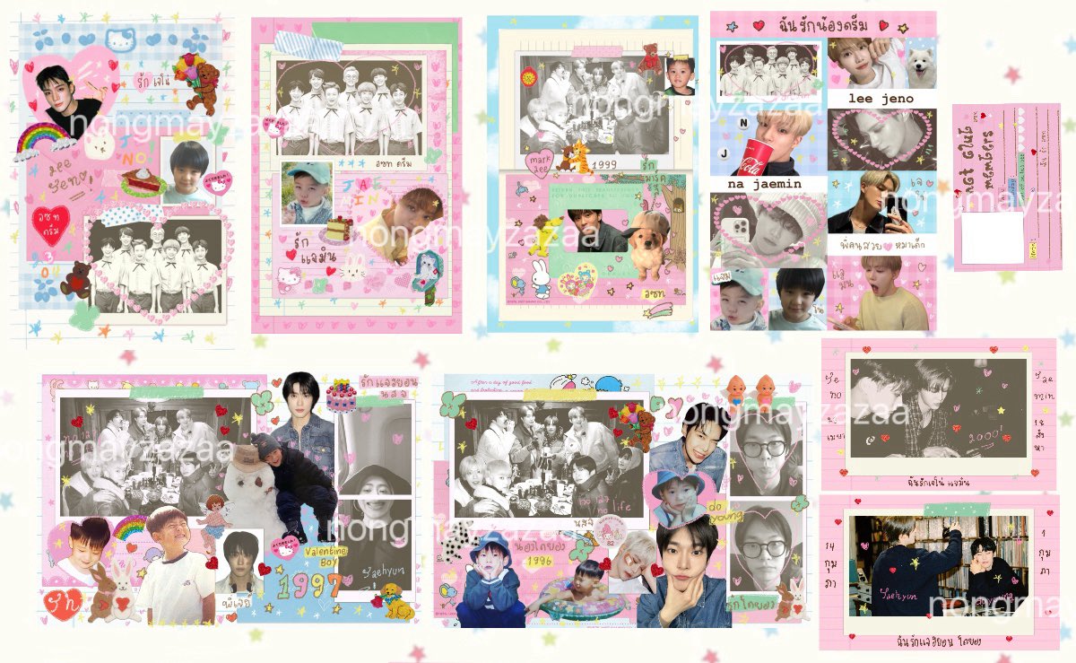 มีใครสนใจหารผลิตด้วยกันมั้ยคะ มีของแถมให้ทุกคนที่มาเอ้บเยย ถ้ามีคนสนใจเย้อจะมาลงฟอร์มให้กรอกไปฟินฟินคับ🙊🙊🙊
#ตลาดนัดnct #ตลาดนัดnctdream #ตลาดนัดnct127
