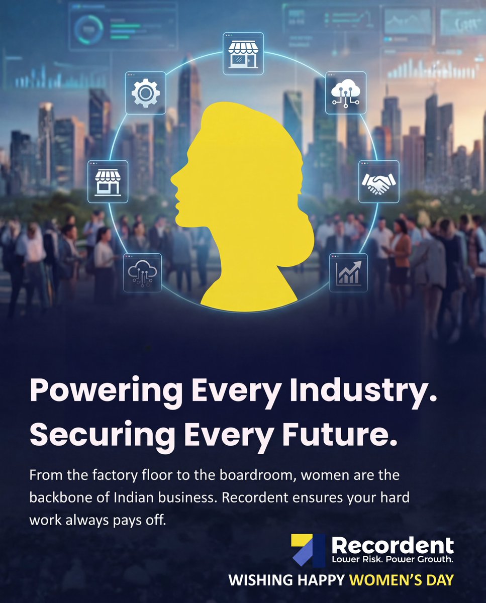 Empowered women empower economies. 🌍💼 Today. At Recordent, we believe in building a world where financial independence knows no bounds. Happy International Women’s Day! ✨📈

Hashtags:#IWD2026 #WomenInFinance #Recordent #WomensDay2026 #WomenInBusiness