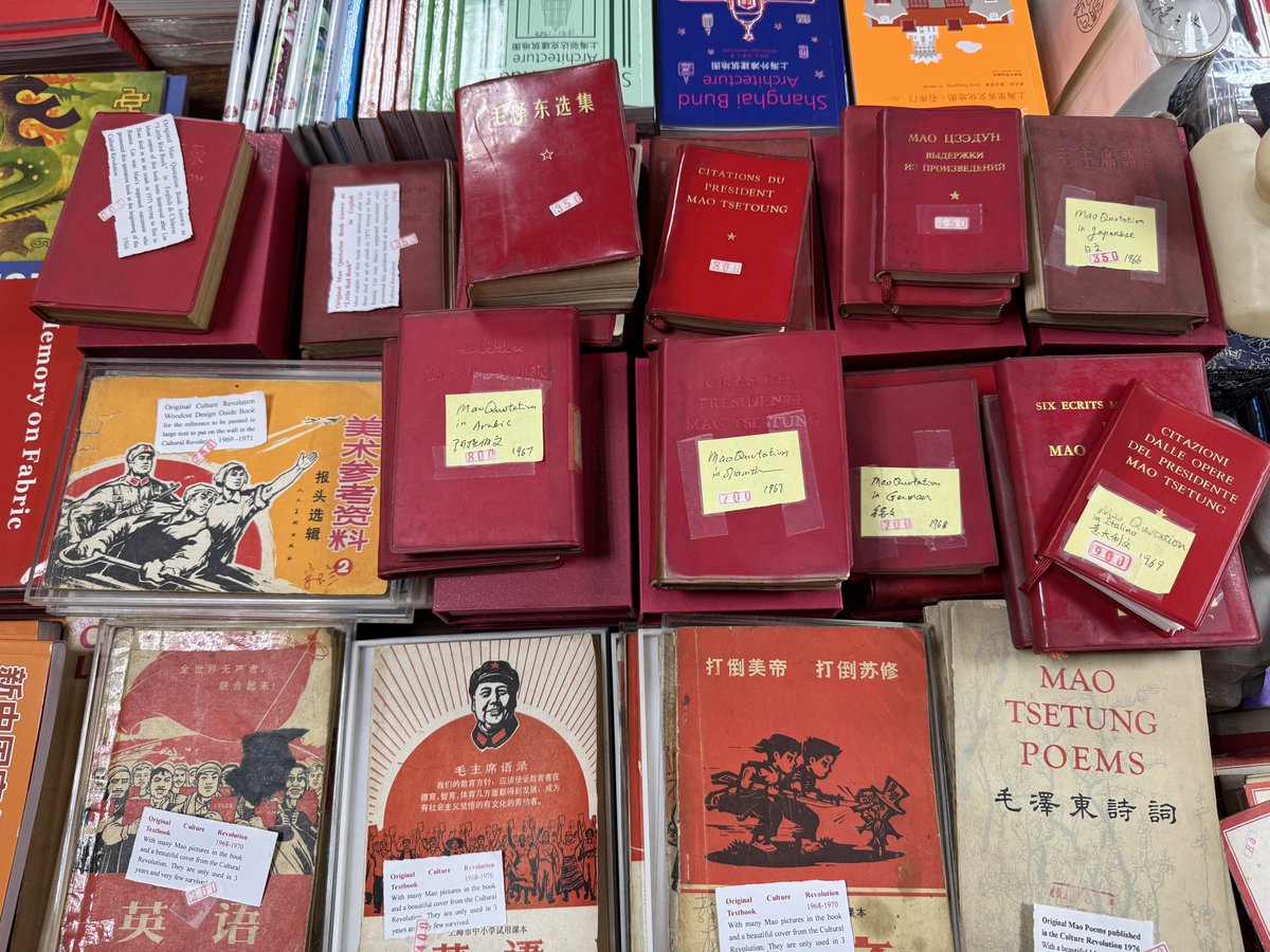 📕 1966 First Edition English Little Red Book I found in Shanghai today