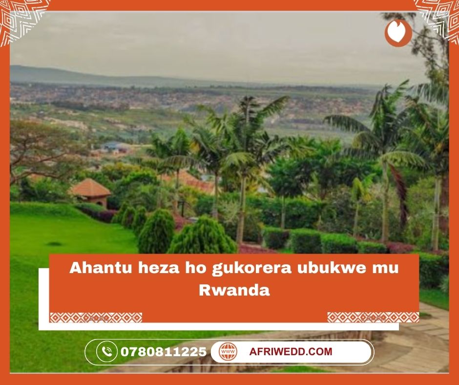 afriwed_rw's tweet photo. Mu Rwanda, hari ahantu henshi kandi heza ho gukorera ubukwe; abakundana bashobora guhitamo bitewe n’inzozi zabo, ubushobozi n’umubare w’abatumirwa. @kigaliserena
👉Menya ahantu 9 heza hagezweho wakorera ubukwe: https://t.co/fkF0z3eXNI
#Ubukwe #AhantuHeza #IbiroriByiza https://t.co/juKKb8dtly