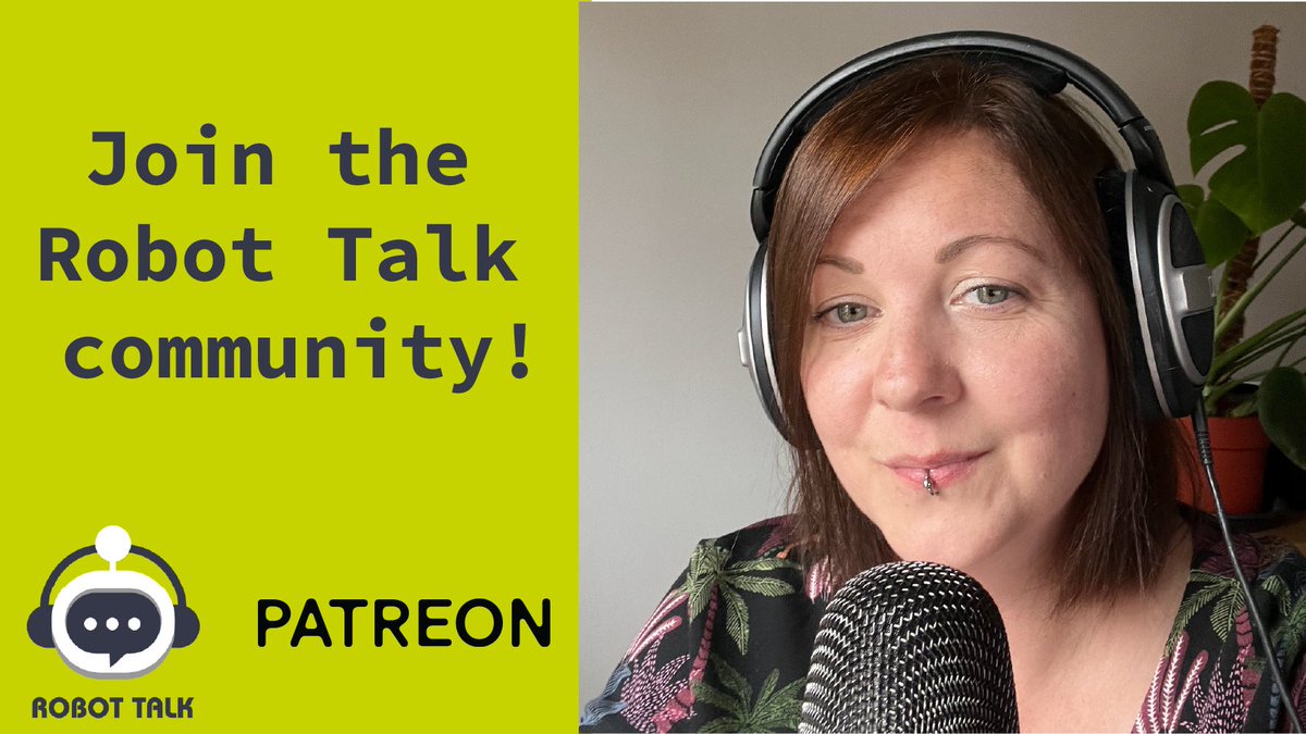 Robot Talk tweet media