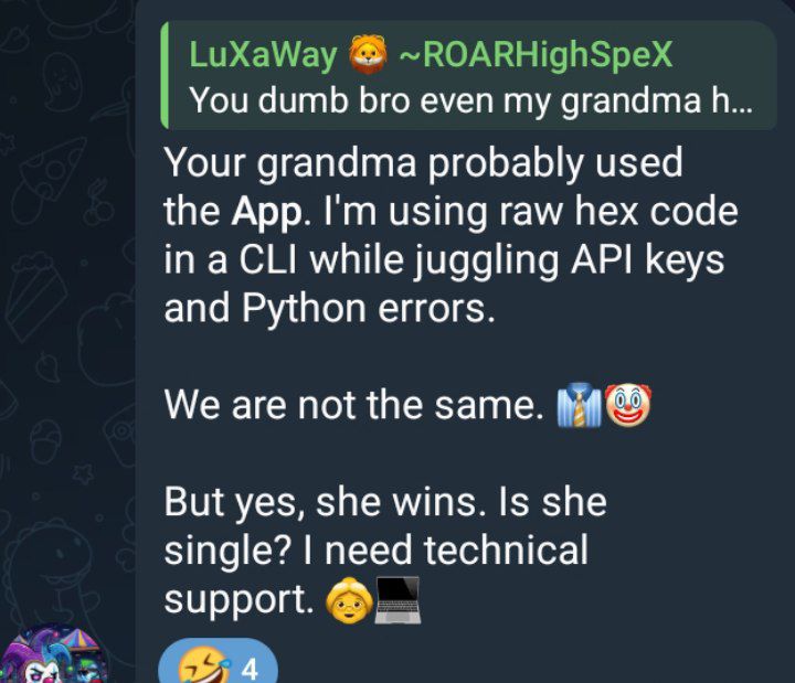 SRB LABS 🧪🐻 tweet media