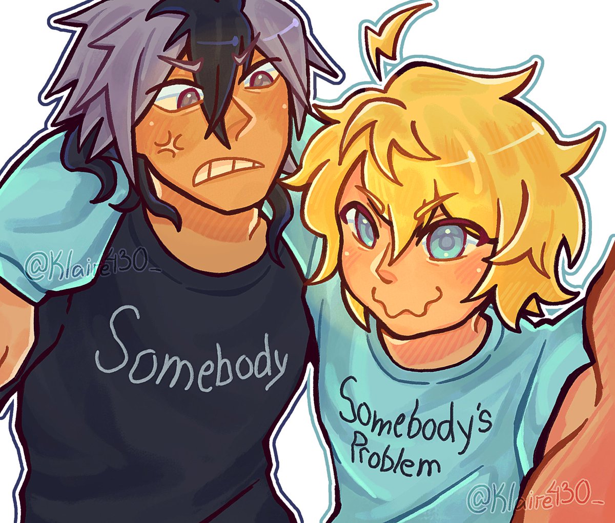 7mouusse's tweet photo. They have a problematic attractiveness gap
#MagLuck #lugna #MagnaSwing #LuckVoltia #BlackClover #blackcloverfanart https://t.co/LGVu2y9NSd