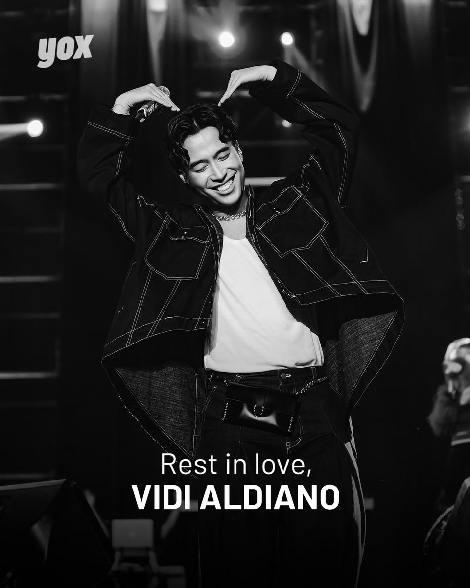 yoxnetwork's tweet photo. Rest in love, Vidi Aldiano 🥀
Lagu-lagu dan karya-karyamu akan selalu bersama kami. https://t.co/2z81Ubs4w4