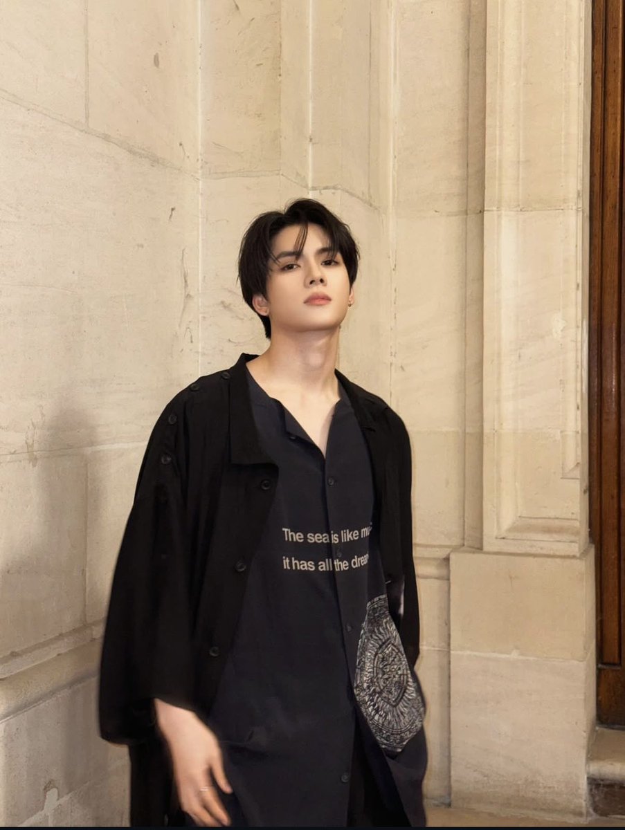 YorchUniverse's tweet photo. [07/03/2026]
📷 @ yorch_yongsin Instagram Update

✉️ : Thank you for inviting me 🖤 #YohjiYamamoto 

🔗 https://t.co/AumiAxofIE

YORCH PARIS FASHION WEEK 
#POWYORCHxYohjiYamamoto #YORCH_ParisFashionWeek https://t.co/813qWYzJLx