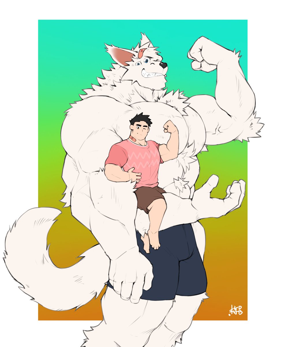 蘸血棕毛.DB tweet media