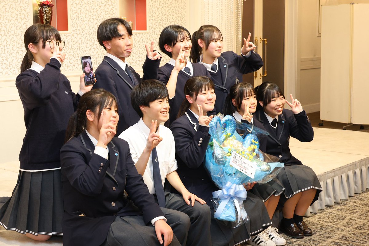 創志学園高等学校マーチングバンド部 tweet media