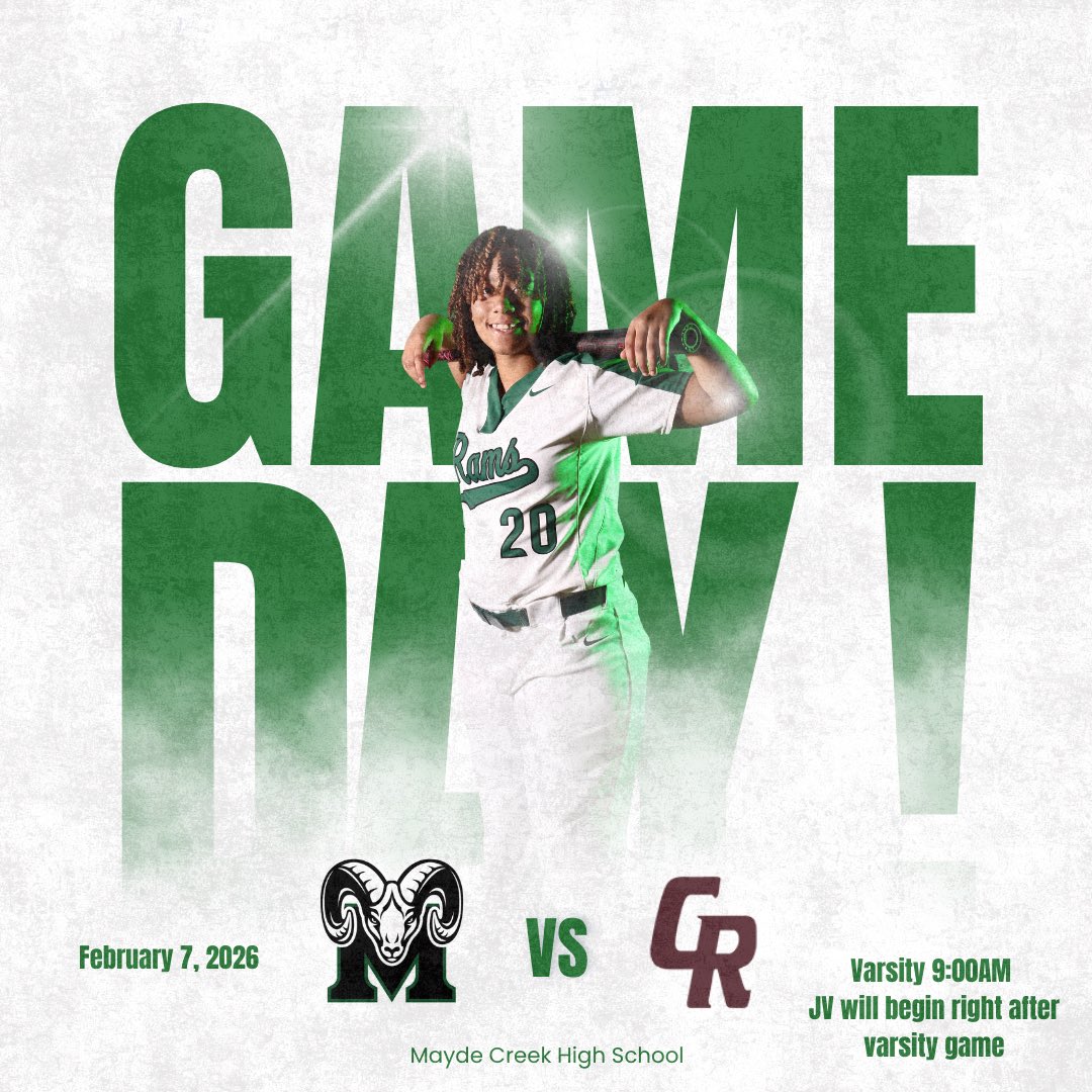 Mayde Creek Softball tweet media