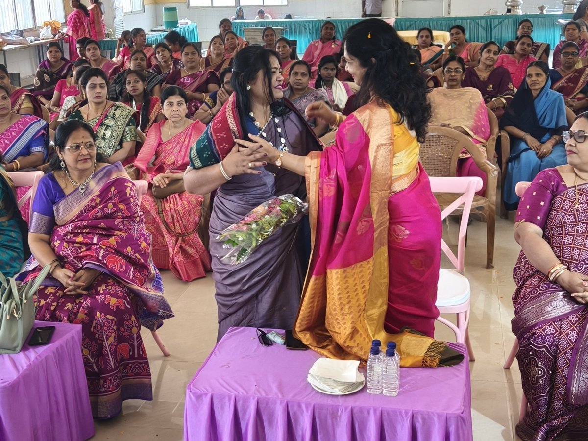 OrientArea_MCL's tweet photo. Women's Day celebration at Orient Area where an entrepreneur Mrs Sujata Agarwal 'Saffron lady of Odisha 'also participated and many events were organised https://t.co/mDLJUPwQDz