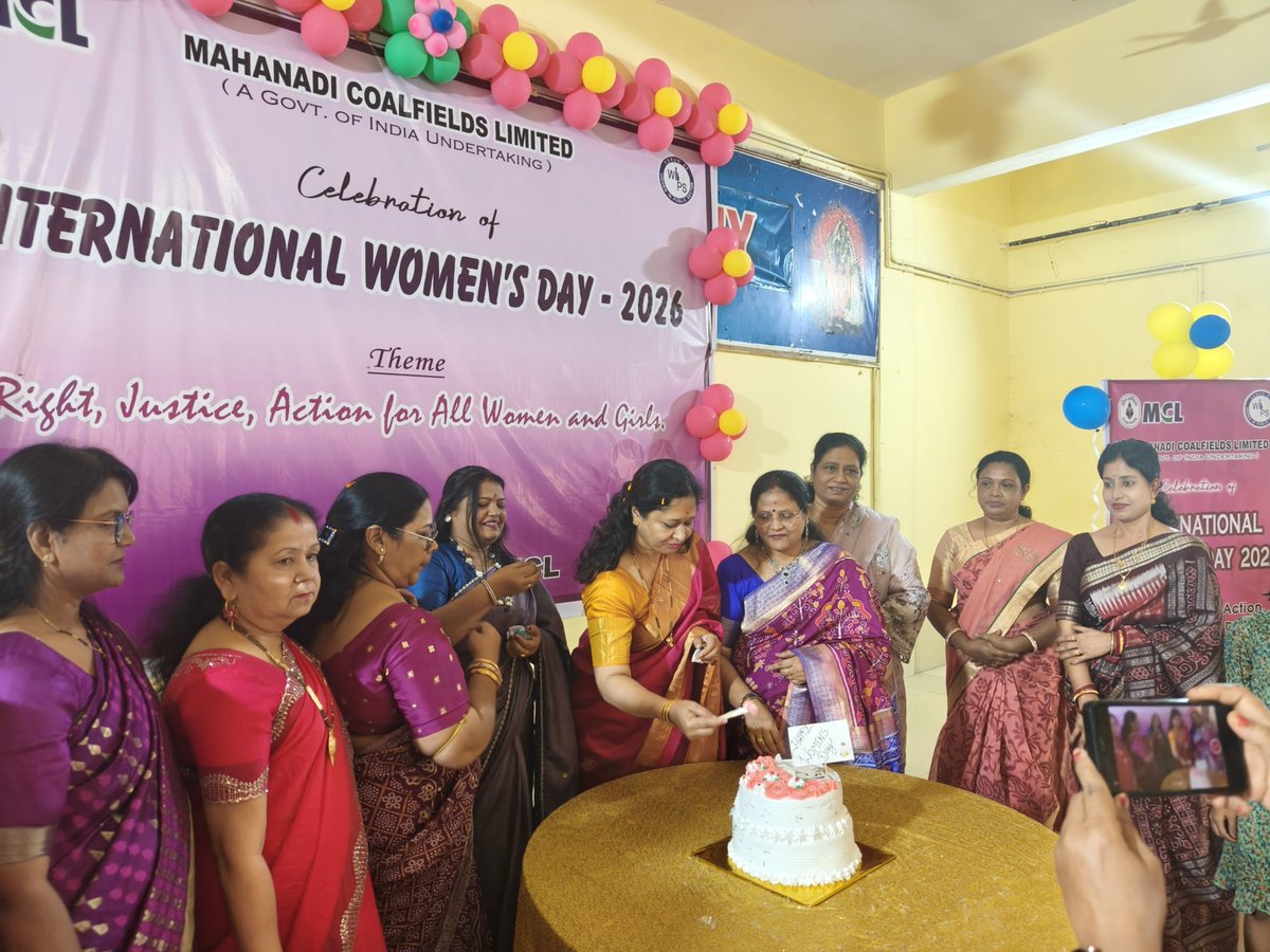 OrientArea_MCL's tweet photo. Women's Day celebration at Orient Area where an entrepreneur Mrs Sujata Agarwal 'Saffron lady of Odisha 'also participated and many events were organised https://t.co/mDLJUPwQDz