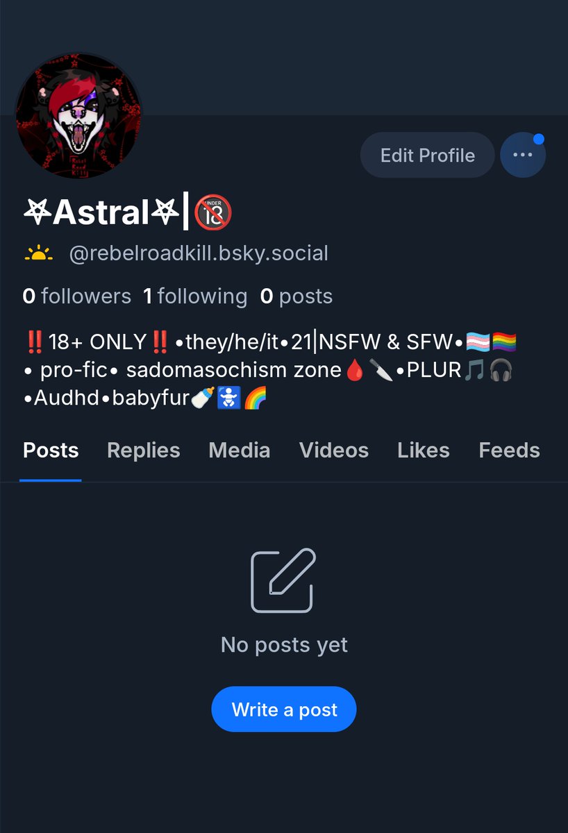 𖤐Astral𖤐|🔞 tweet media