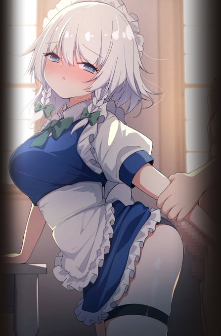 咲夜さんの秘め事 