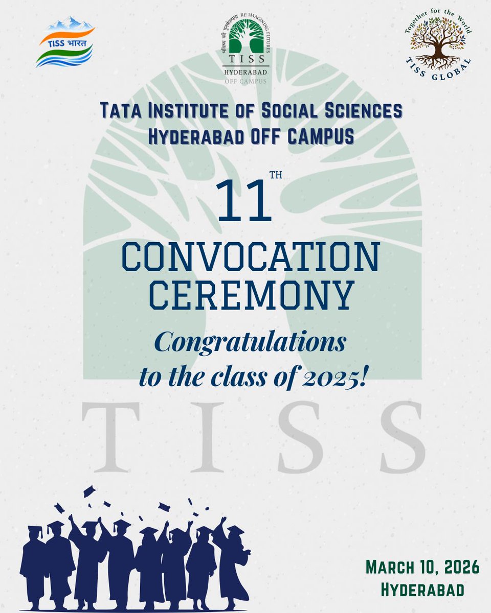 TISS Hyderabad Off-Campus tweet media