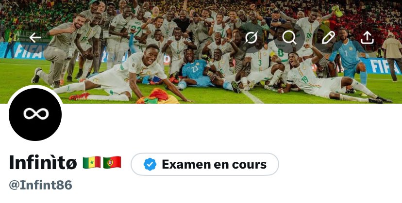 Infinìtø 🇸🇳🇵🇹 tweet media