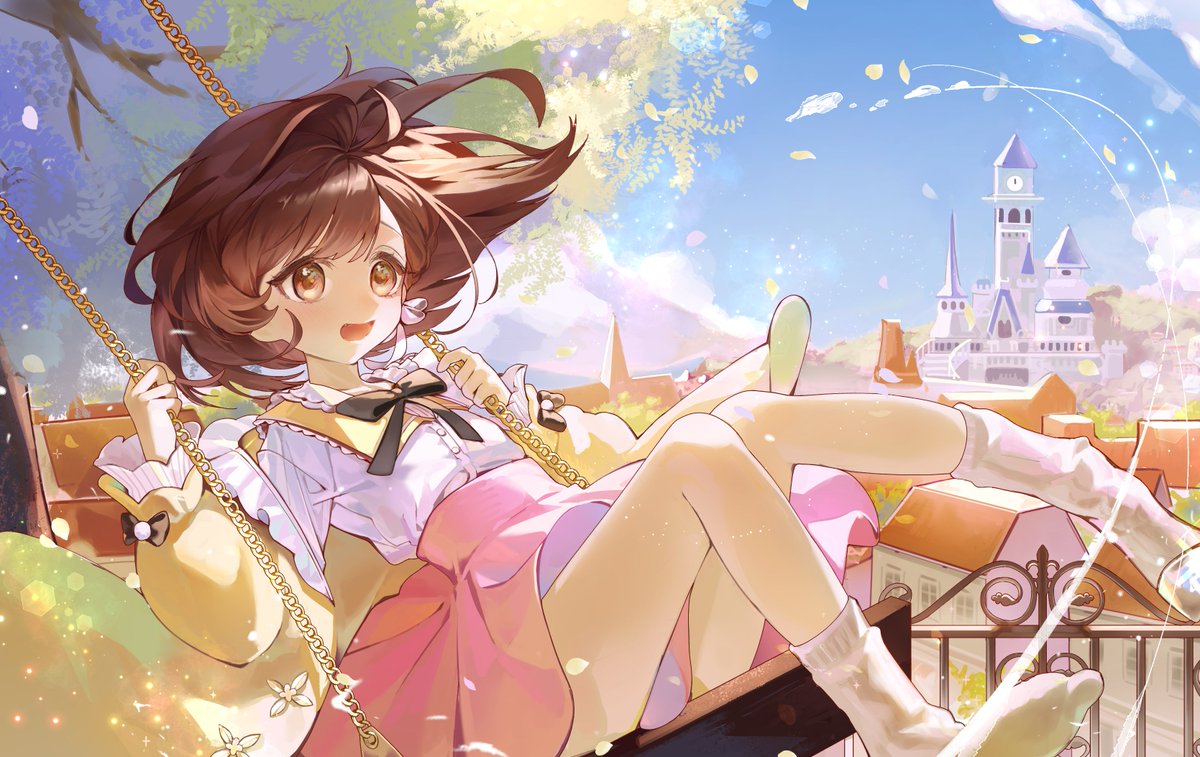 有彩/YUCHAE tweet media