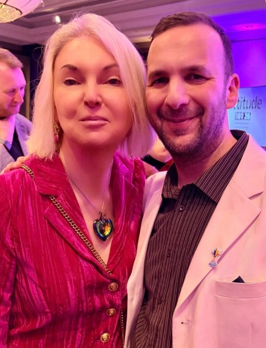 Mary Hinge OBE. 💙 tweet media