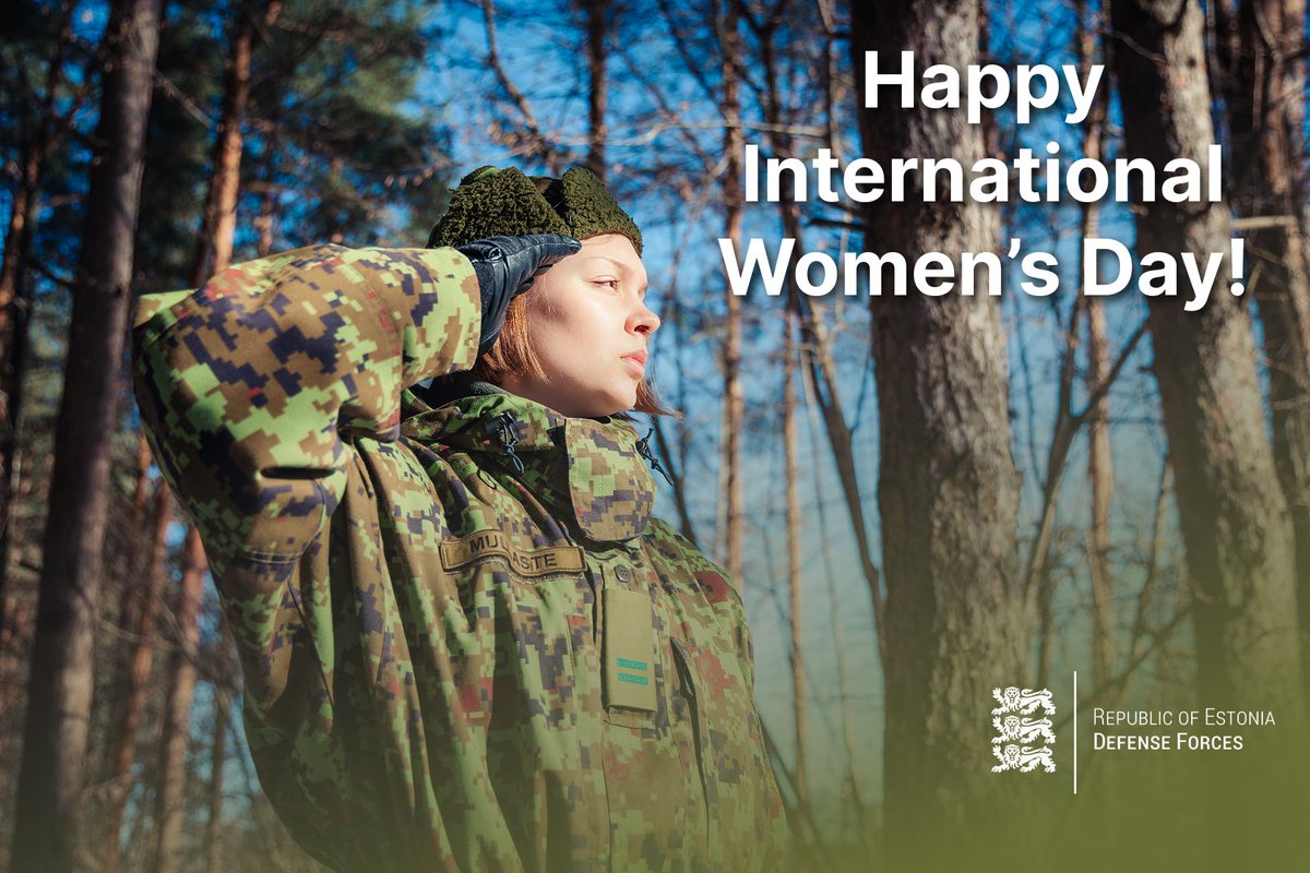 Estonian Defence Forces | Eesti Kaitsevägi tweet media
