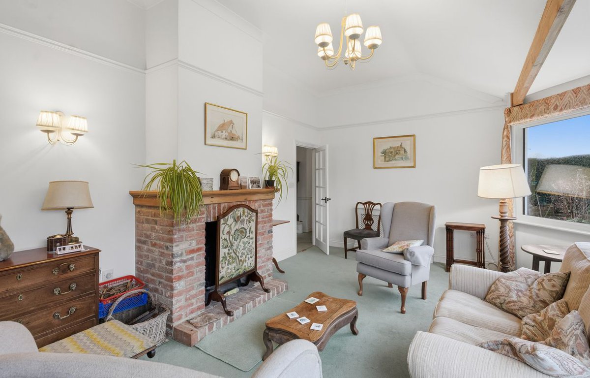 Six Fields Path in Tenterden,  provides light and bright accommodation with high ceilings. WarnerGray estate agents in Tenterden has more details. warnergray.co.uk #warnergray