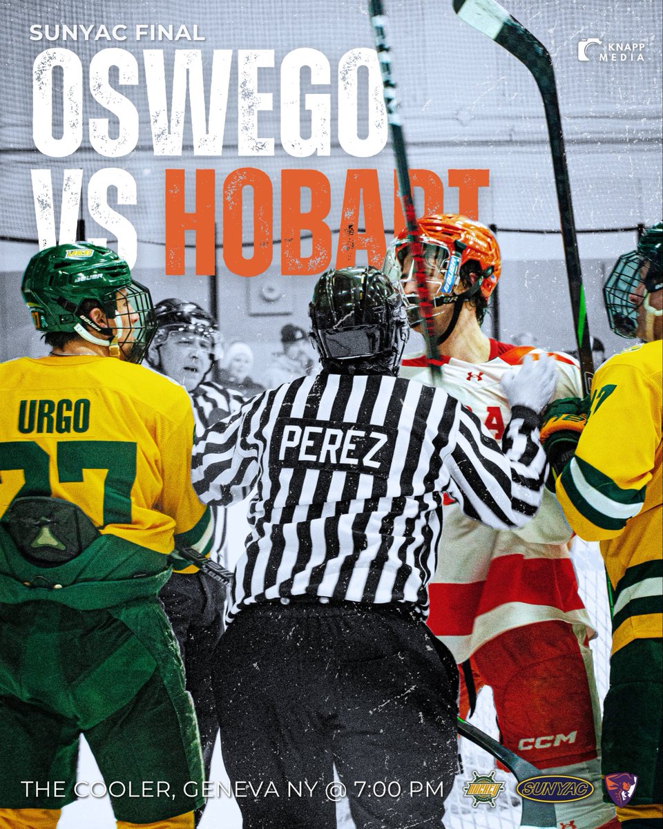 Oswego Lakers Men’s Hockey tweet media