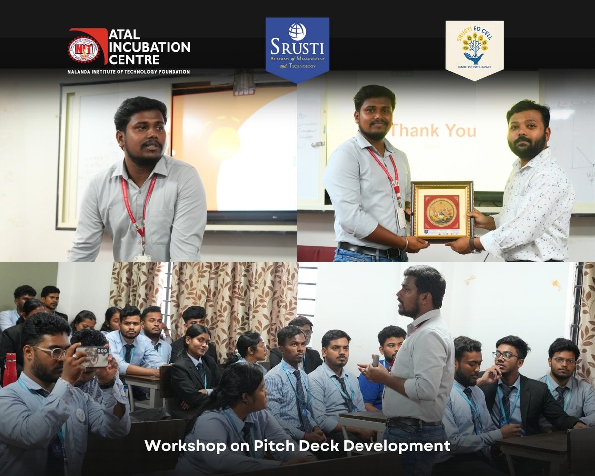 AIC-Nalanda Institute of Technology Foundation tweet media