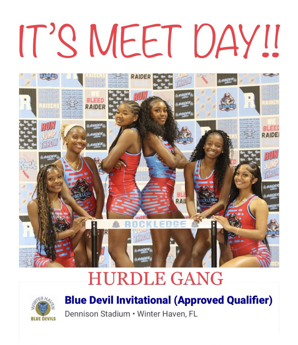 Rockledge High Track tweet media