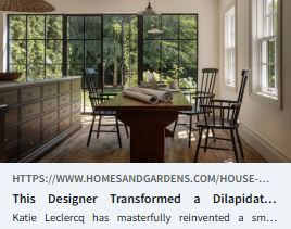 This Designer Transformed a Dilapidated Garage Into a Serene 600-Sq-Ft Studio and 'Mother-in-Law Unit' 

ow.ly/OZ9u50Yqv4k

We offer you Florida property insurance. Talk with one of our dedicated agents today! (813)708-0001 mystrongtower.com #StrongTowerIns #ChurchIns