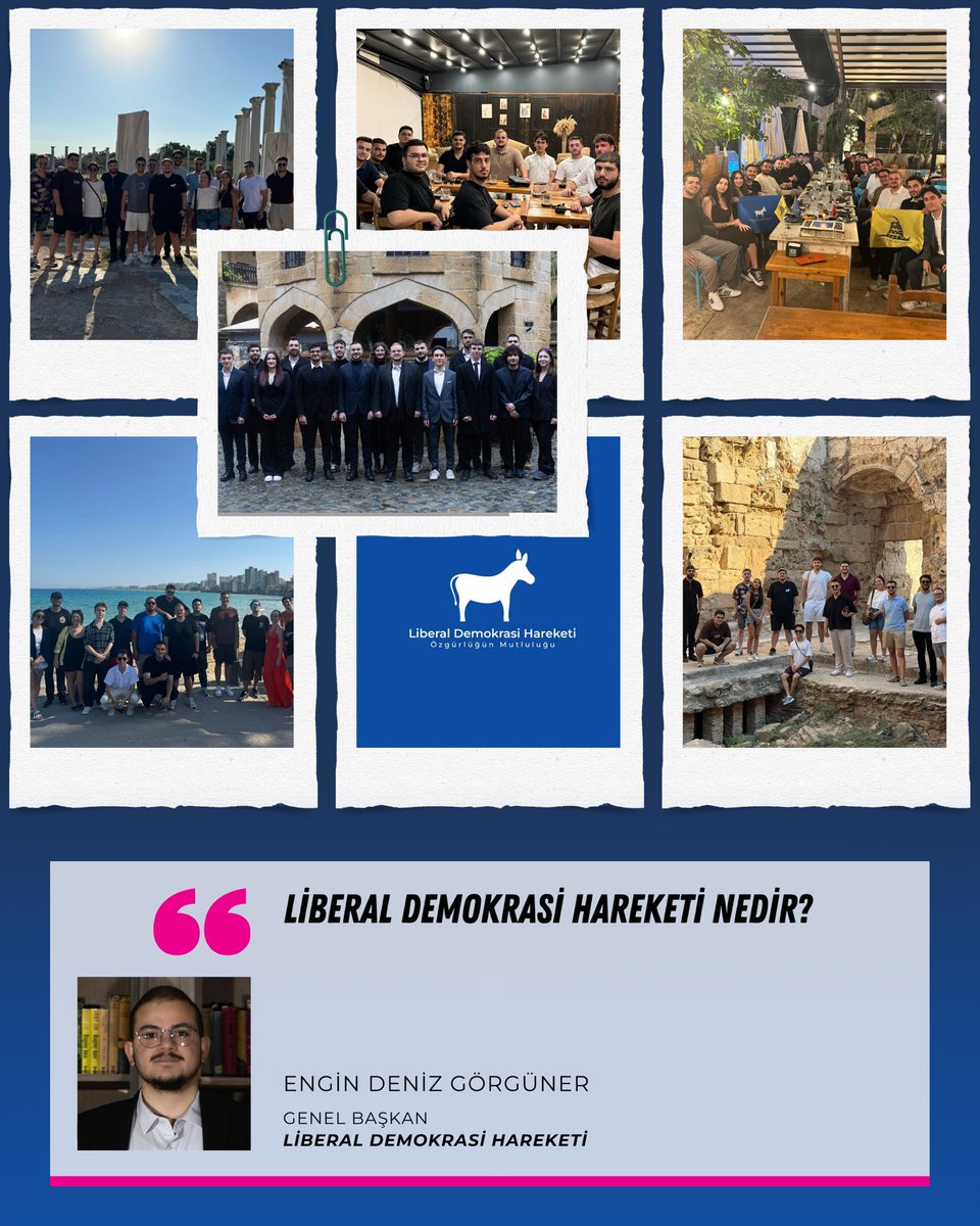 Liberal Demokrasi Hareketi tweet media