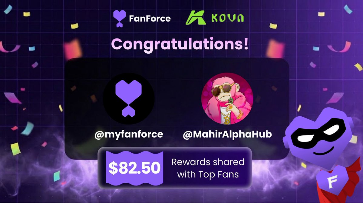 FanForce tweet media