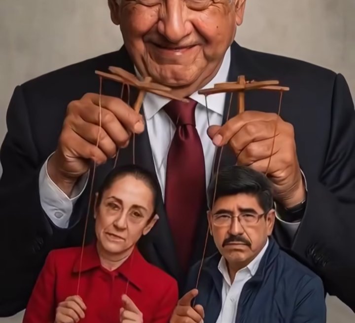 Muchos piensan que la reforma electoral es de la #presirvienta ⁦<a href="/Claudiashein/">Claudia Sheinbaum Pardo</a>, pero incluso dentro del estiercolero <a href="/PartidoMorenaMx/">Morena</a> saben que es producto del esquizofrénico <a href="/lopezobrador_/">Andrés Manuel</a>, una "reforma" que hace años sé detuvo gracias a la ex Ministra Norma Piña pero ahora...