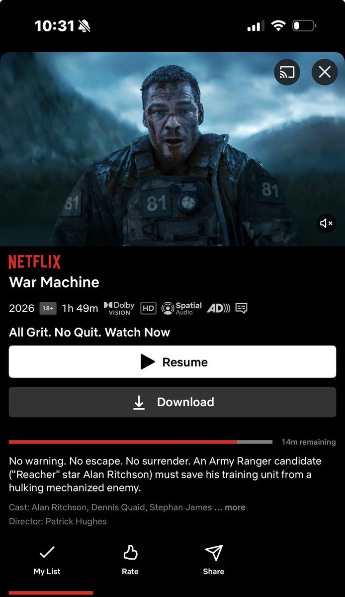 What’s your rating over 10