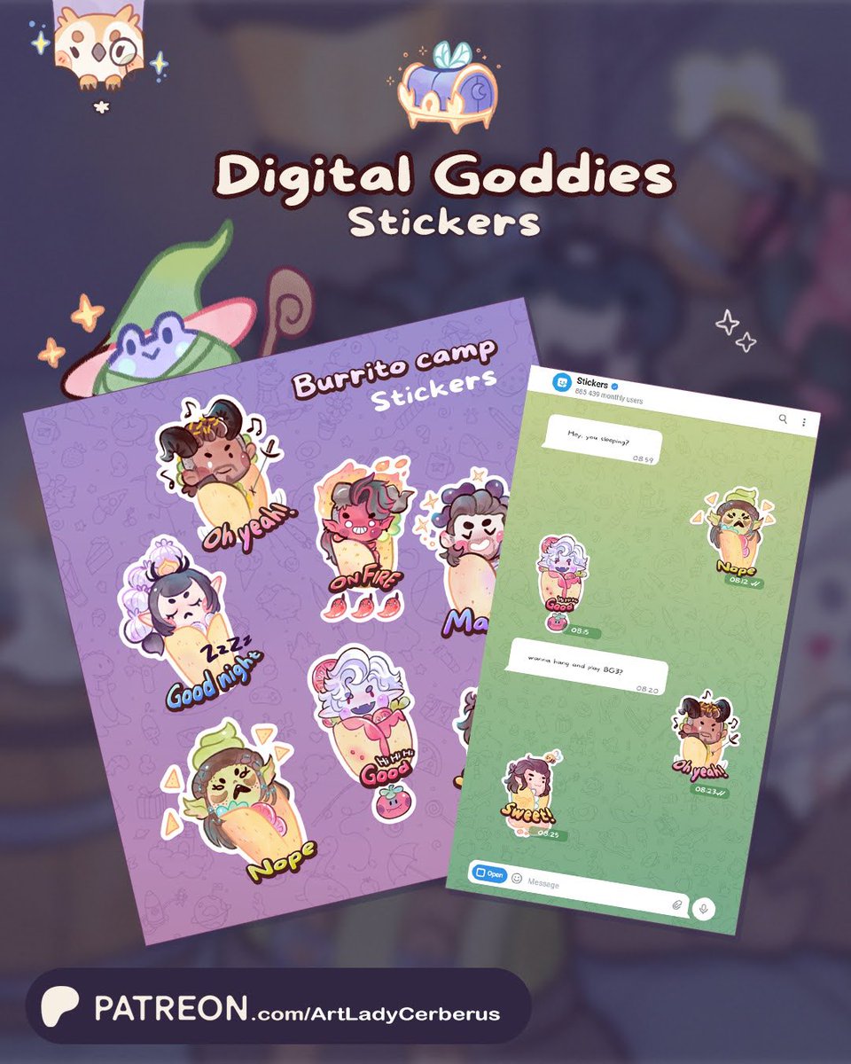 Lady Cerberus 🥞 tweet media