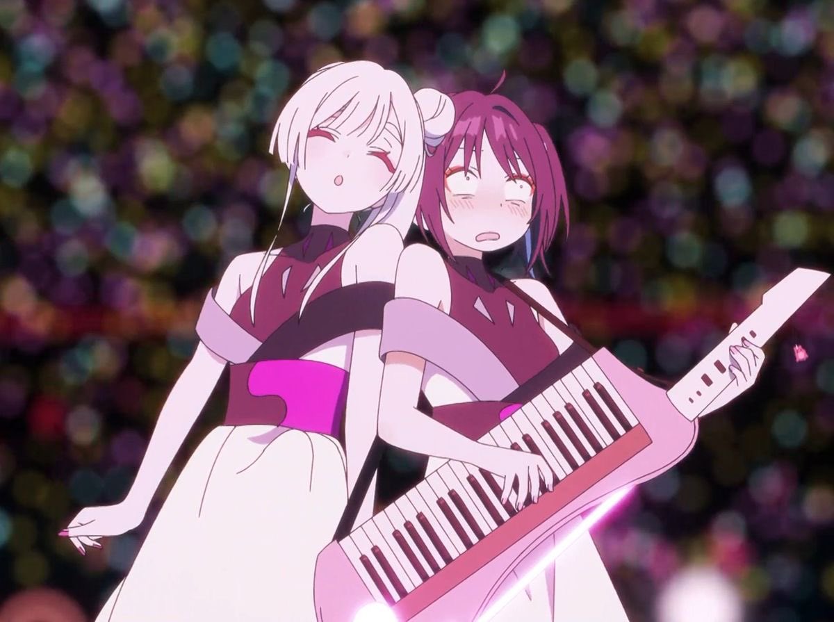 gotootagame's tweet photo. ヤッチョを見て知能が下がってる彩葉が大好き
 #超かぐや姫 https://t.co/aOBC6jzLii
