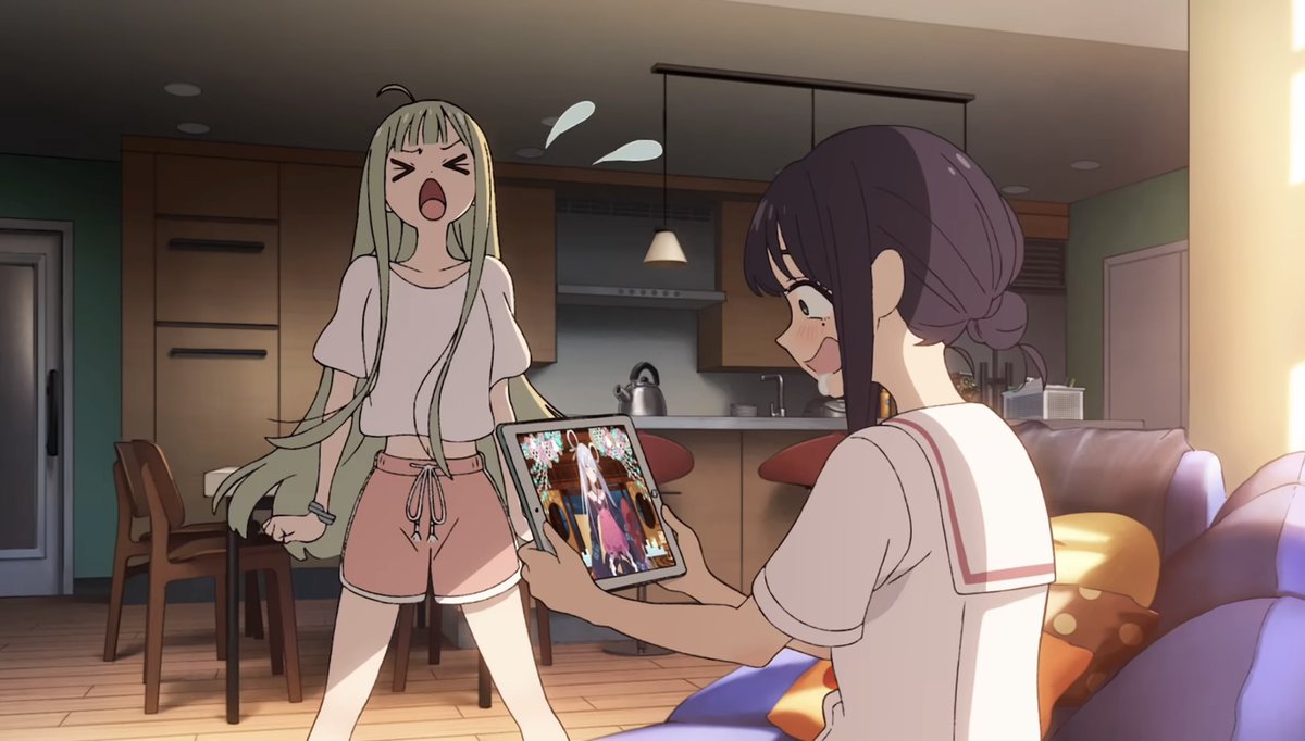 gotootagame's tweet photo. ヤッチョを見て知能が下がってる彩葉が大好き
 #超かぐや姫 https://t.co/aOBC6jzLii