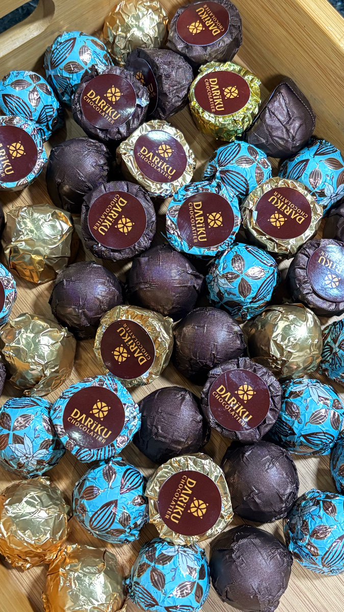 DARÏKU CHOCOLATIER tweet media