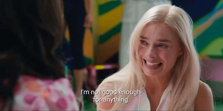 emmasarchivee's tweet image. I'm not a real person I'm just a woman written by greta gerwig