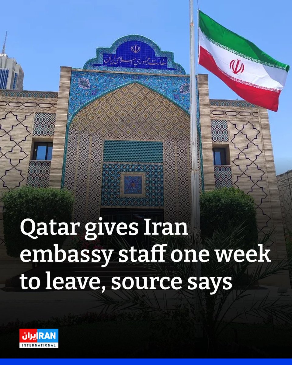 Iran International English tweet media