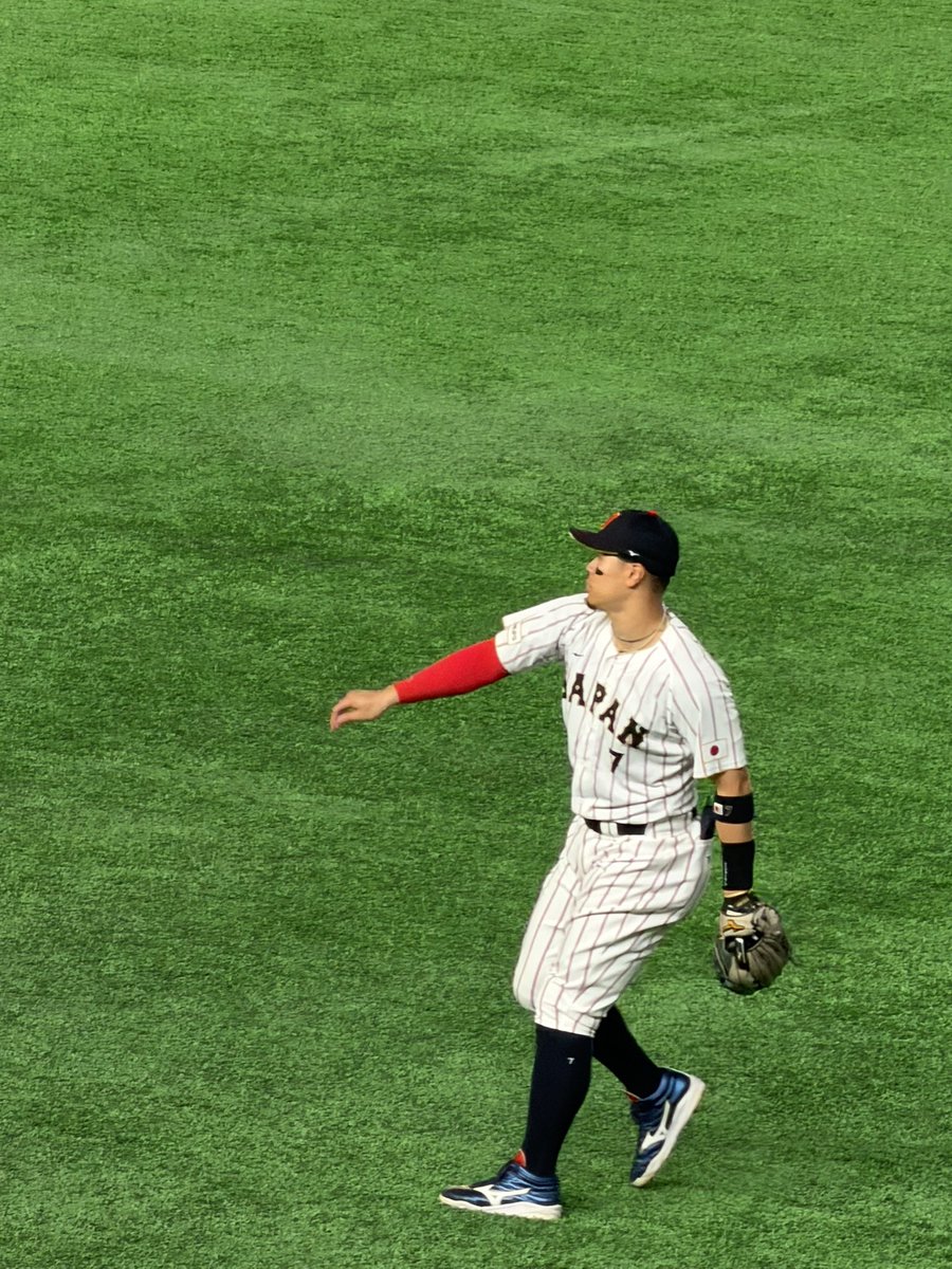 morishi_aimyon's tweet photo. ライトのテル‼️

 #佐藤輝明 
 #WBC2026 https://t.co/oexERmUP0N