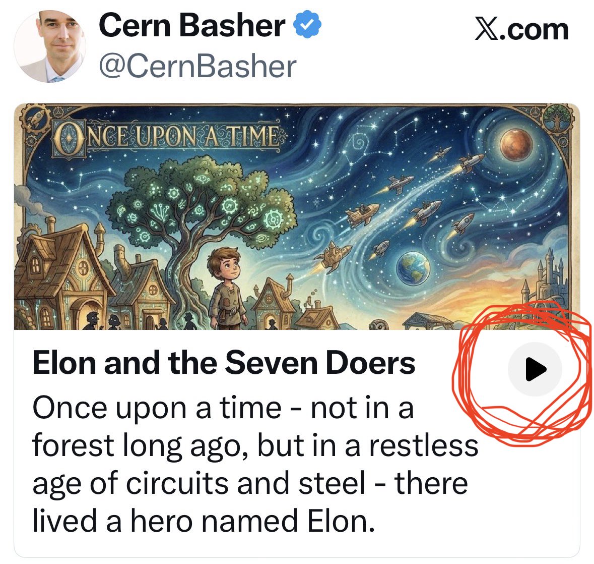 Cern Basher tweet media