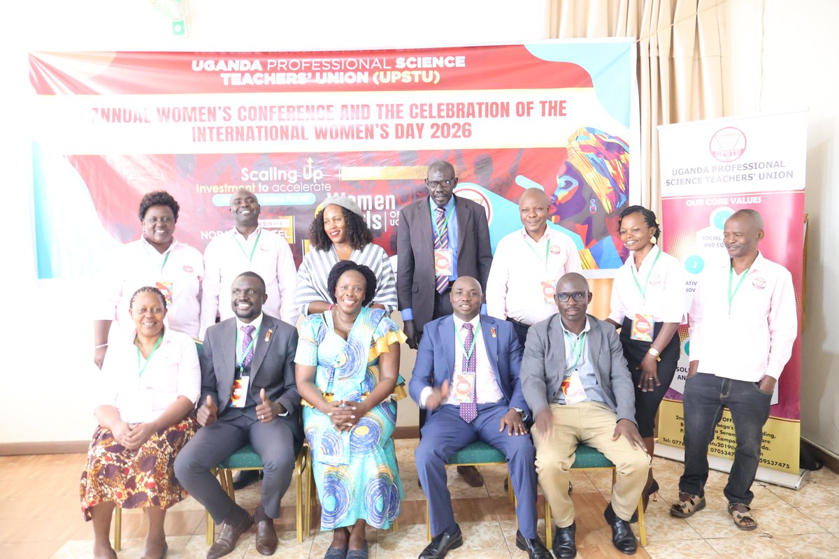 Uganda Professional Science Teachers' Union tweet media