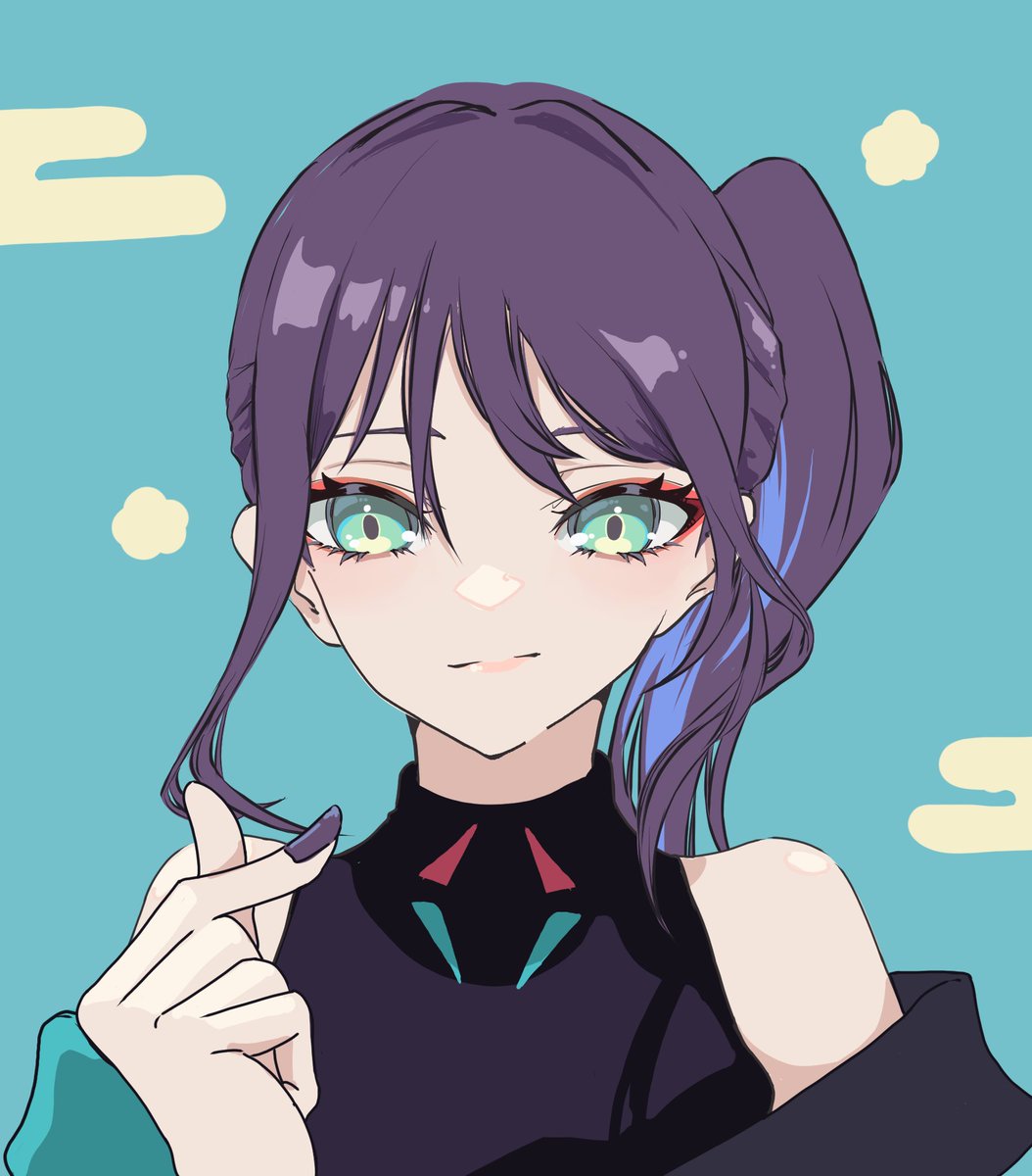 「やっぱ、いろPが一番かわいい... #超かぐや姫」|夜月ユウ@VirtualArtistのイラスト
