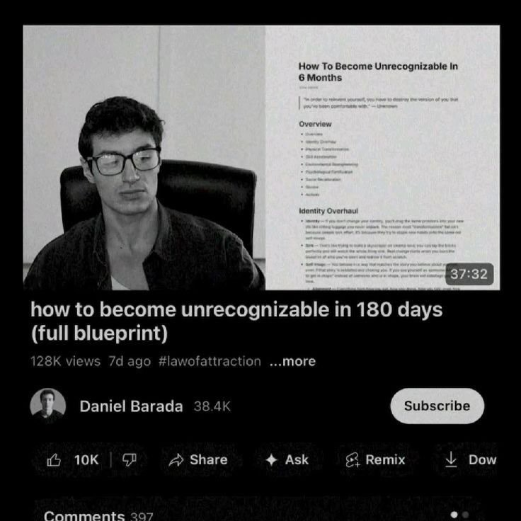 thewisementor's tweet photo. I am Finally Revealing the Roadmap to become Unrecognisable in 180 Days:

1. https://t.co/y4sA19Go4R