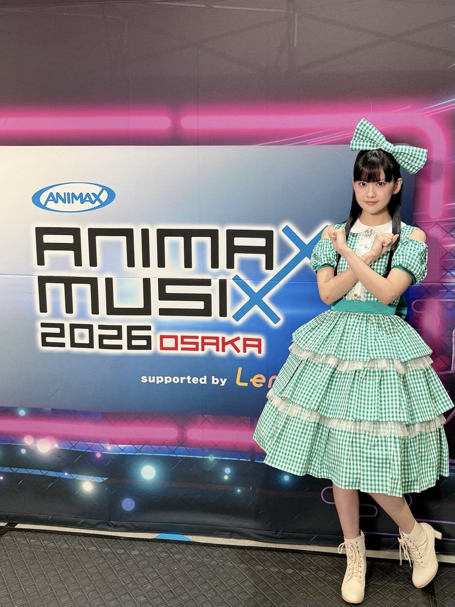 ANIMAXMUSIX 2026 OSAKA🏯 ありがとうございました🌸 デビュー5周年を