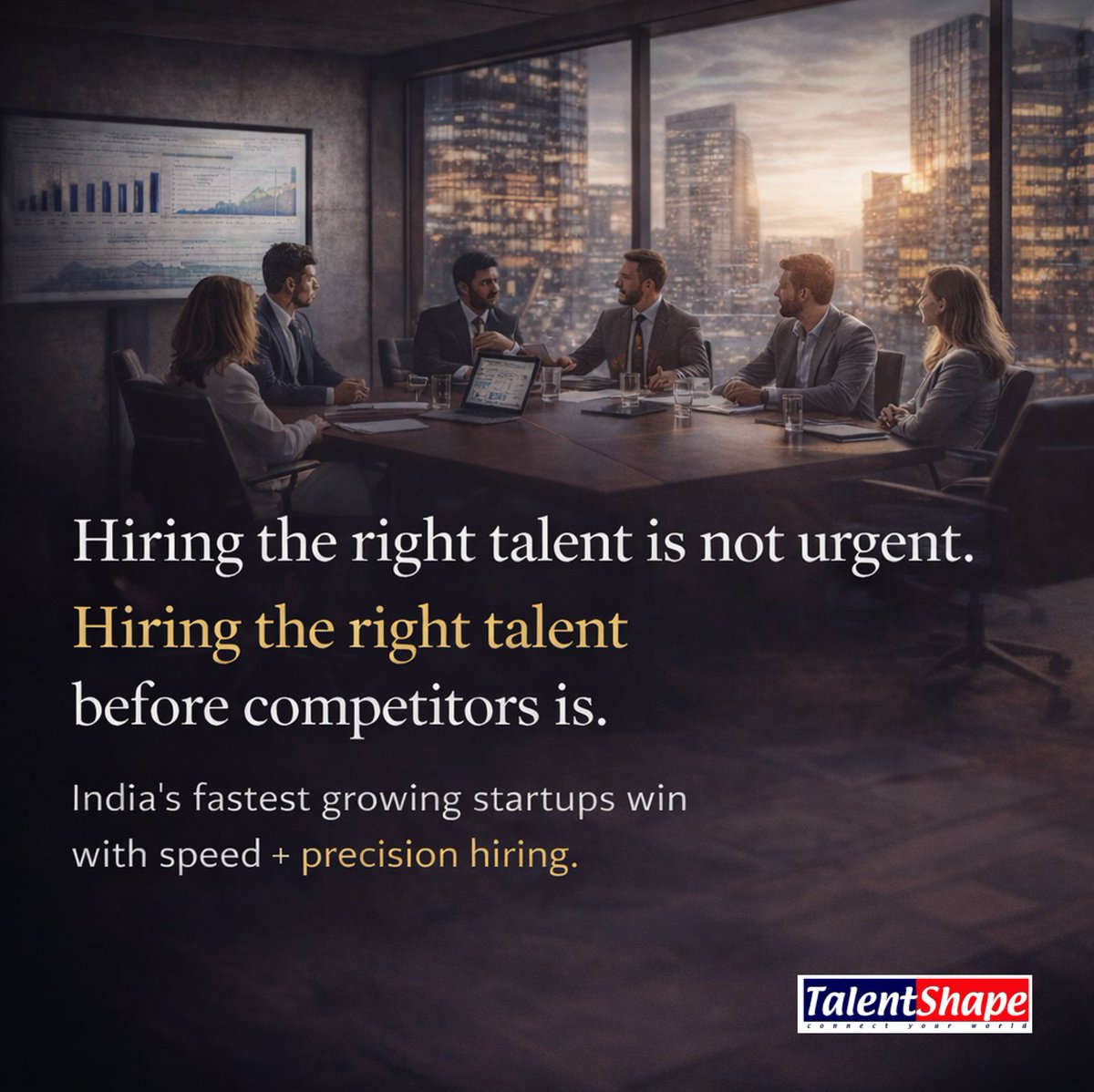 TalentShape tweet media