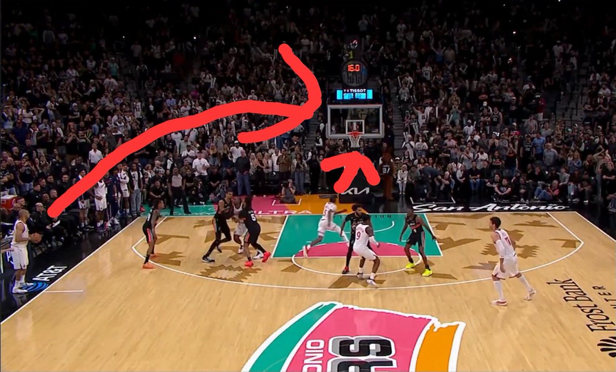 izeABahamian's tweet photo. @GGMU05 @mollyhannahm Bro he was wide open for a lob https://t.co/nXbSL3rrW7