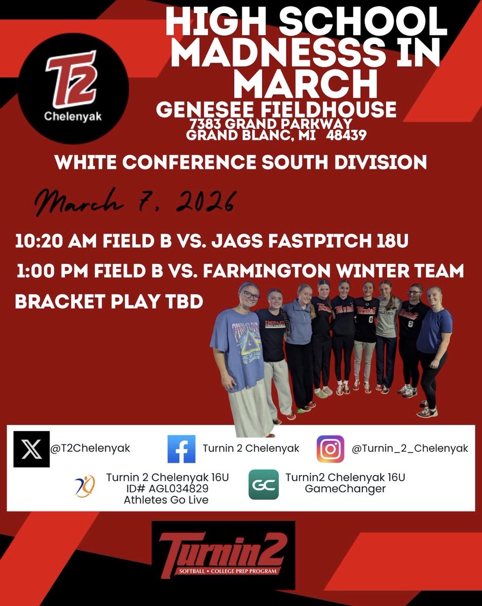 Getting ready to leave for my last tourney with @t2chelenyak before school ball starts! Lets go!