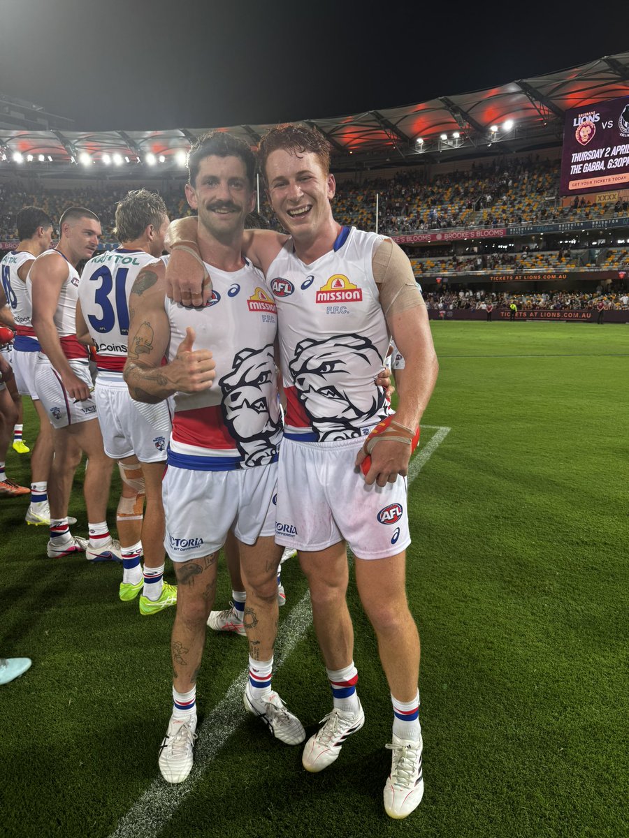 Western Bulldogs tweet media