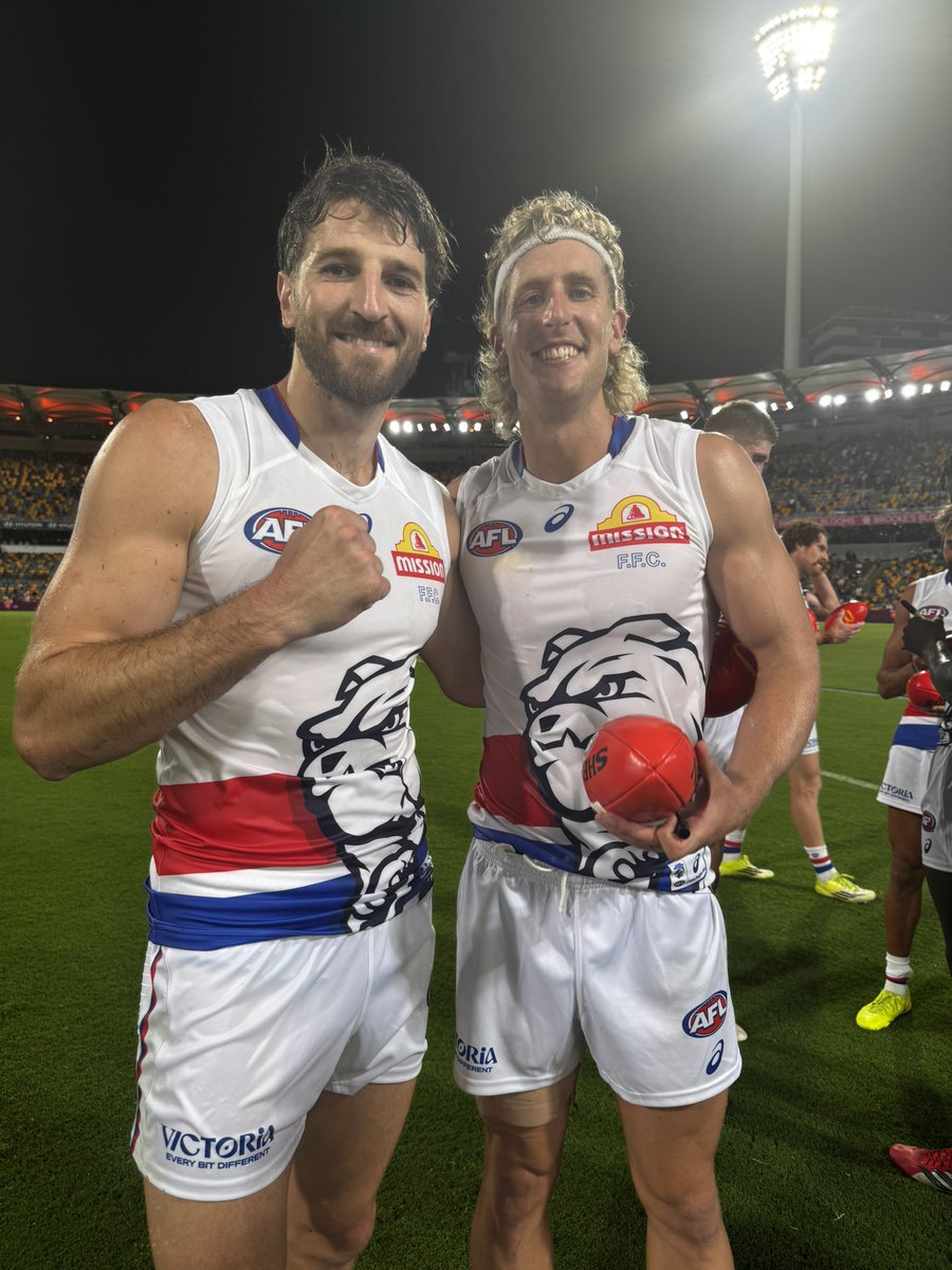 Western Bulldogs tweet media