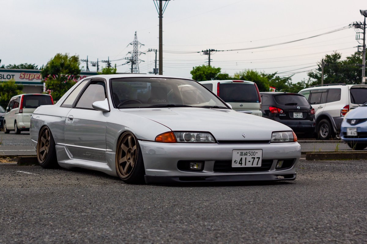 yone_boc's tweet photo. ベアリング取り付け部1.5〜2cm上げで2枚目の車高くらいの時に大きい段差でロックするくらいだった(バネ12k)
キャスター変わらないし乗り味変わらないので純正幅でフロントに255とか履きたいっす！とかじゃなければそれなりの車高で乗るにもかなーりお勧め https://t.co/7mDfl50W3m