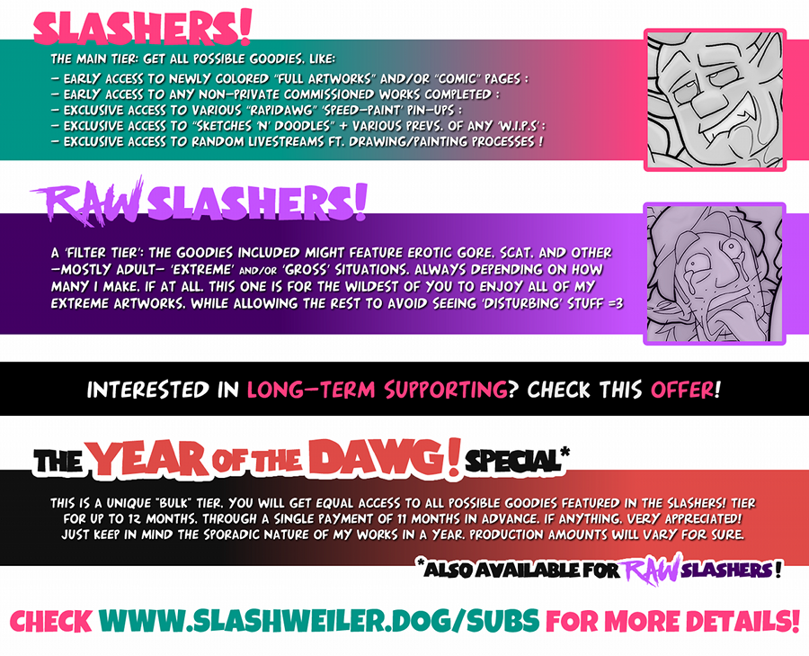 🌈🔞 SlashweilerDog's tweet media